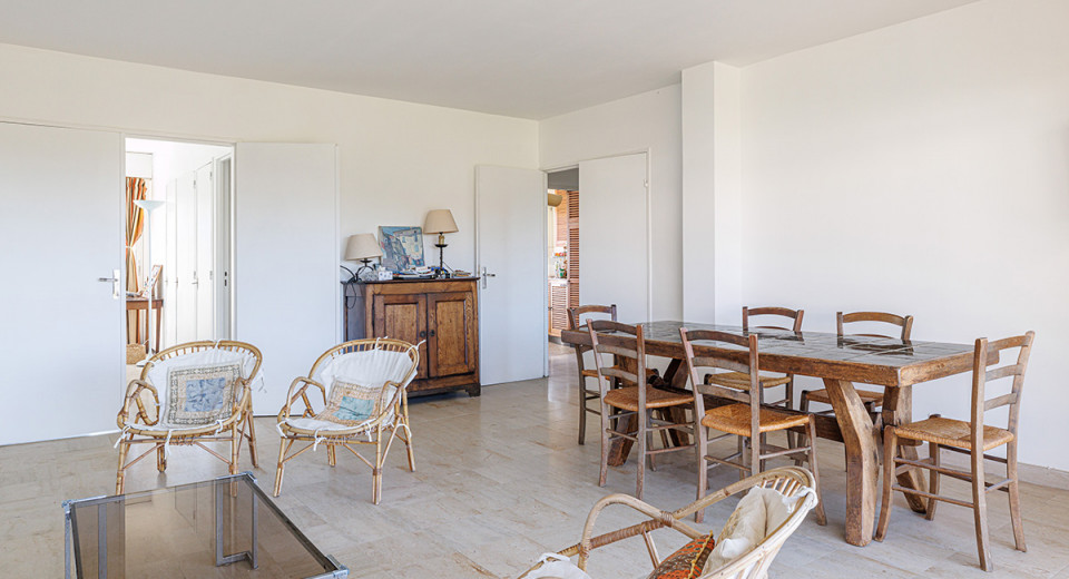 Immobilier, Achat appartement 3 pièces Sainte Maxime, France, Côte d'Azur, terrasse, vue mer, proche plage, centre ville