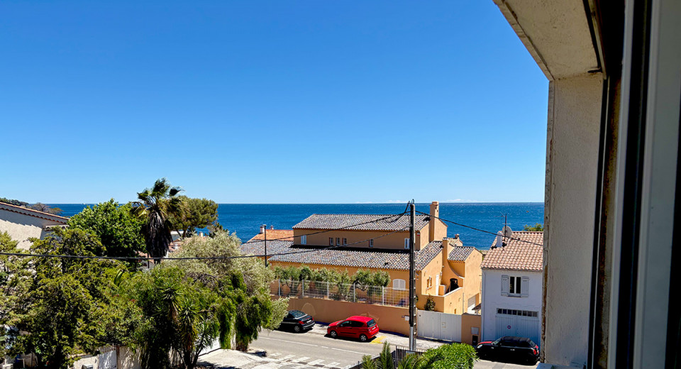 Immobilier, Achat appartement 3 pièces Sainte Maxime, France, Côte d'Azur, terrasse, vue mer, proche plage, centre ville