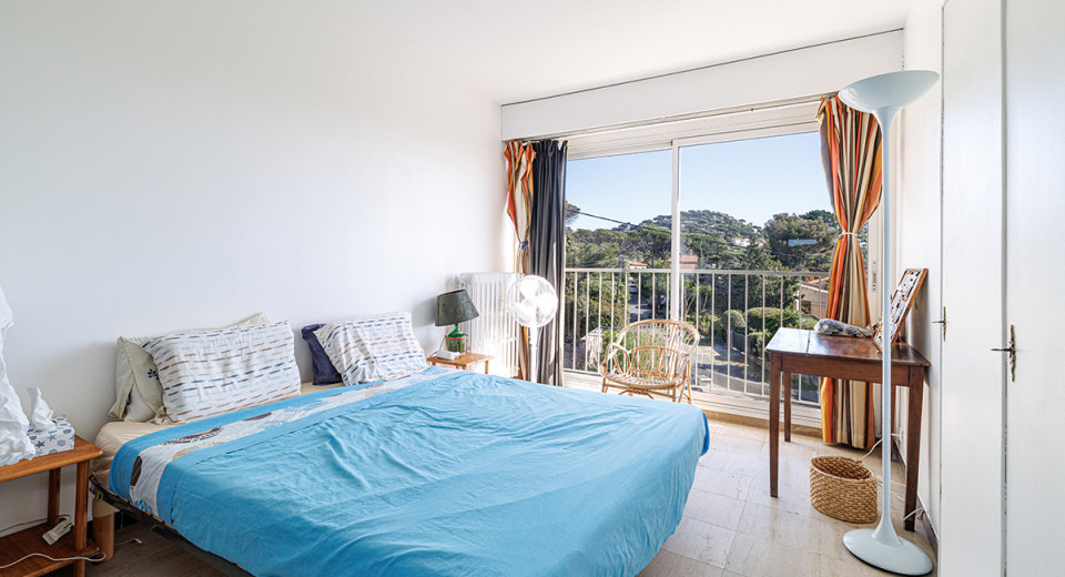 Immobilier, Achat appartement 3 pièces Sainte Maxime, France, Côte d'Azur, terrasse, vue mer, proche plage, centre ville