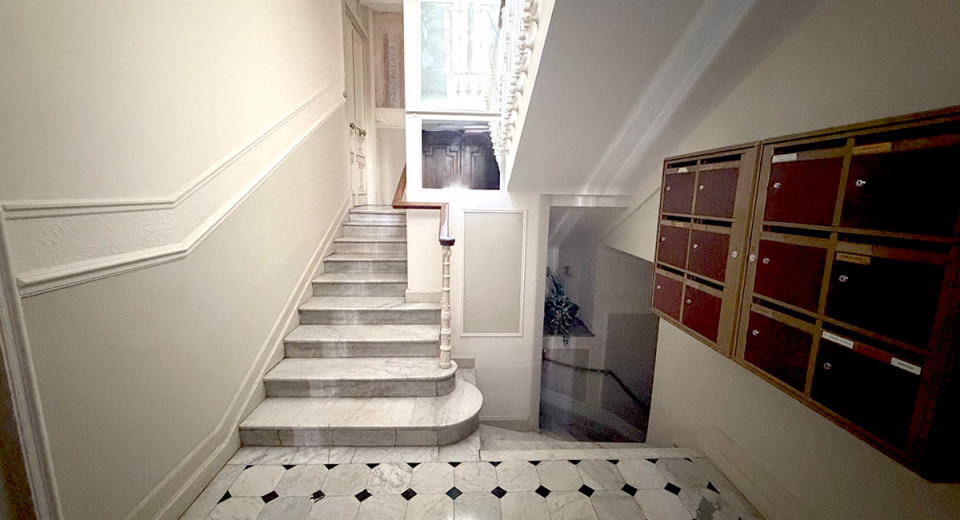 Immobilier, achat, vente Nice, appartement, centre ville, 4 pièces, 3 chambres, cave, Gare du Sud, Liberation