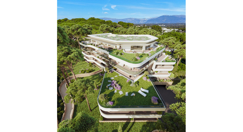 Real estate Antibes, apartment, sea view, terrace, swimming pool, Riviera, Cote d'Azur