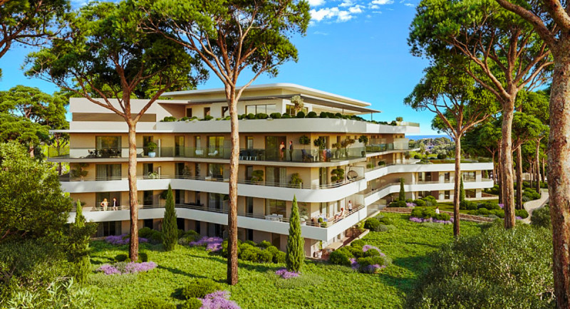 Real estate Antibes, apartment, sea view, terrace, swimming pool, Riviera, Cote d'Azur