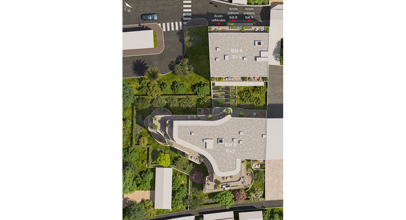 Immobilier, France, Roquebrune Cap Martin, Menton, Monaco, Appartement, Residence neuve, terrasse, plage, centre ville