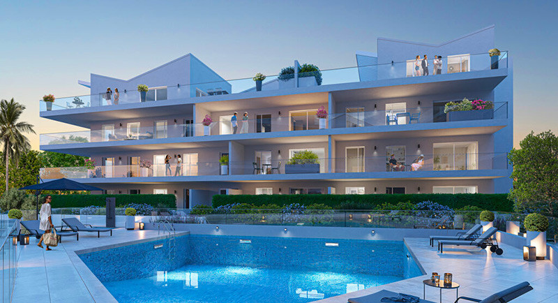 Immobilier Cannes, cote d'Azur, residence neuve, appartement, terrasse, piscine, centre ville, Montfleury