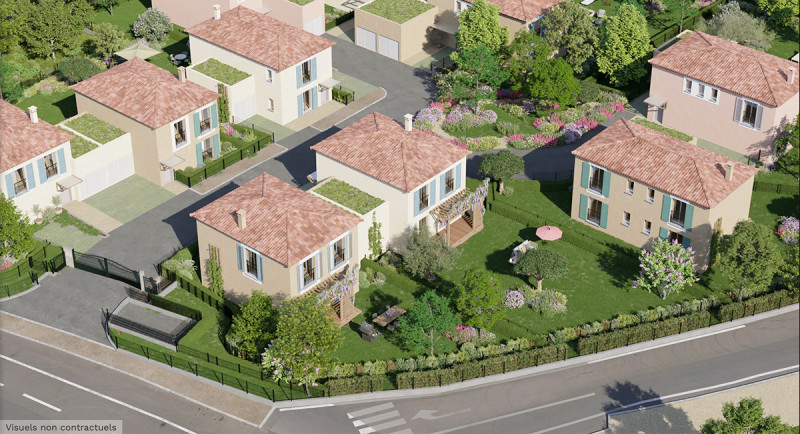 Maison, villa, domaine, neuve, jardin, terrasse, piscine, Antibes, achat, vente, immobilier