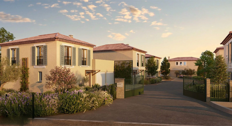 Maison, villa, domaine, neuve, jardin, terrasse, piscine, Antibes, achat, vente, immobilier