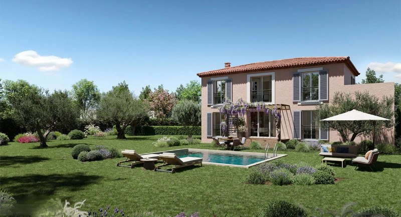 Fastigheter, Frankrike, Antibes, Franska Rivieran, hus, villa, gods, trädgård, terrass, pool, köpa, sälja