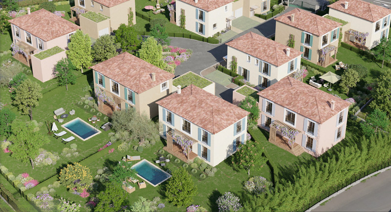 Fastigheter, Frankrike, Antibes, Franska Rivieran, hus, villa, gods, trädgård, terrass, pool, köpa, sälja