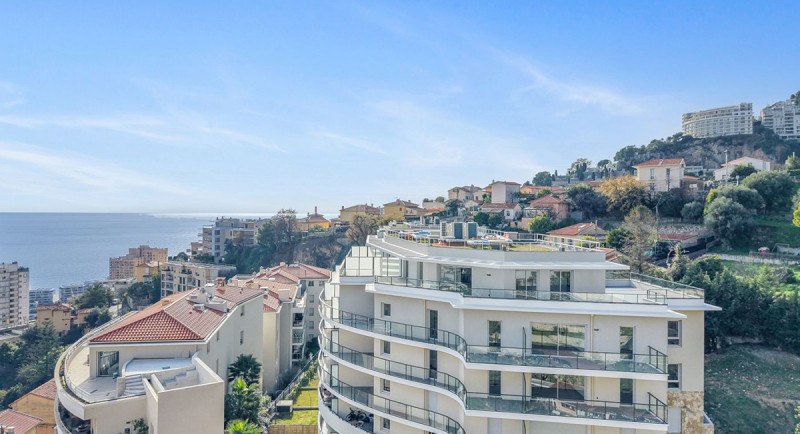 Immobilier real estate France Monaco Beausoliel, apartment, appartement, terrasse, terrace, sea view, vue mer