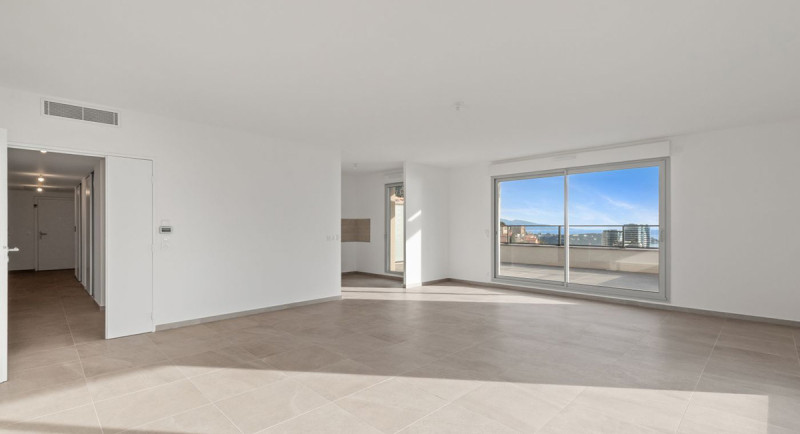 Immobilier real estate France Monaco Beausoliel, apartment, appartement, terrasse, terrace, sea view, vue mer