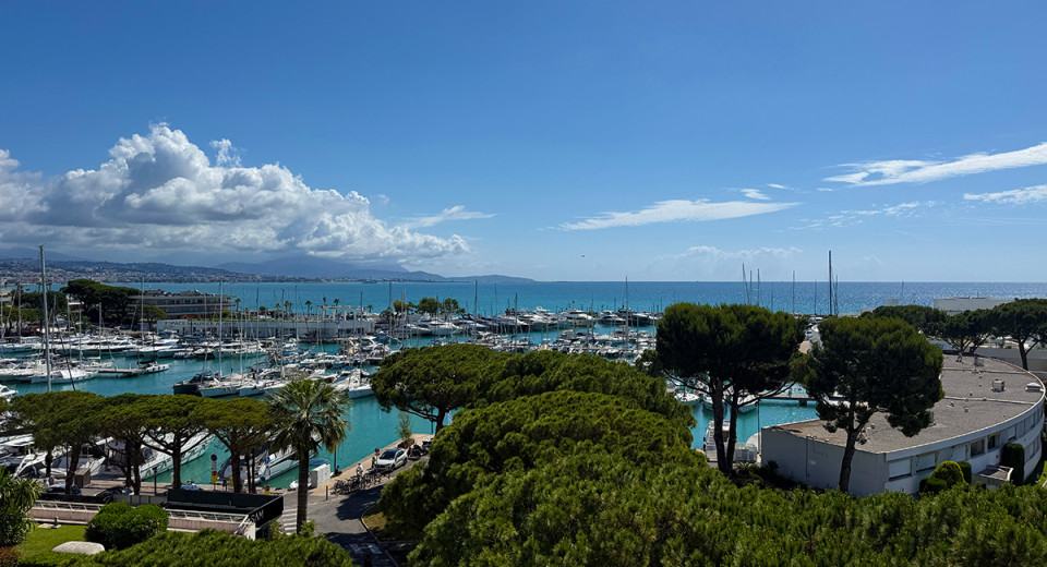 Villeneuve Loubet Marina Bay – lejlighed med terrasse, havudsigt, luksus, ejendom