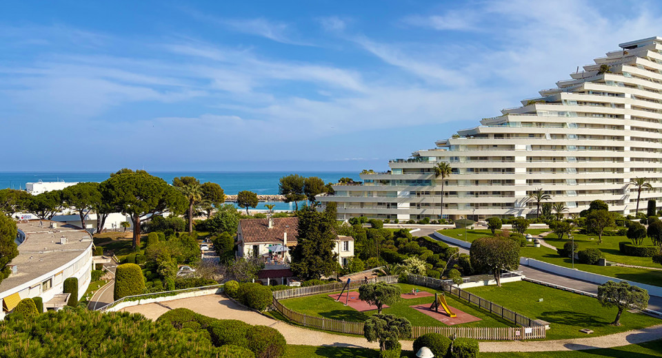 Villeneuve Loubet Marina Bay – lejlighed med terrasse, havudsigt, luksus, ejendom