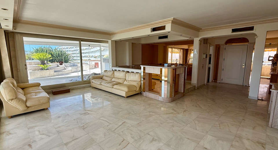 Villeneuve Loubet Marina Bay – leilighet med terrasse, havutsikt, luksus, eiendom