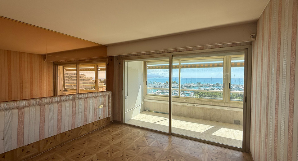 Villeneuve Loubet Marina Bay – leilighet med terrasse, havutsikt, luksus, eiendom