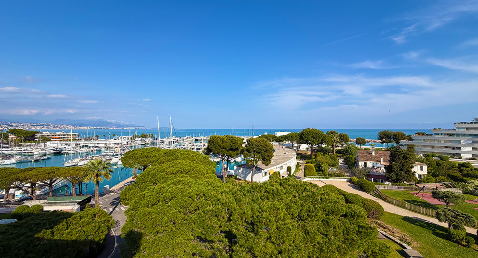 Villeneuve Loubet Marina Bay – leilighet med terrasse, havutsikt, luksus, eiendom
