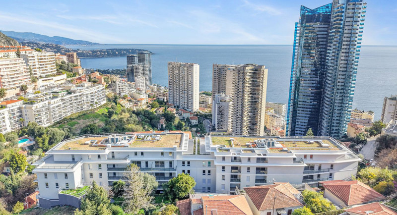 Monaco & Beausoleil Real Estate: apartments for sale—featuring terraces, sea views, and town-center locations—including penthouses (France, Côte d'Azur).