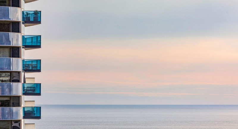 Ejendomme i Frankrig, Beausoleil, Monaco, Den Franske Riviera, lejlighed, penthouse, havudsigt, terrasse