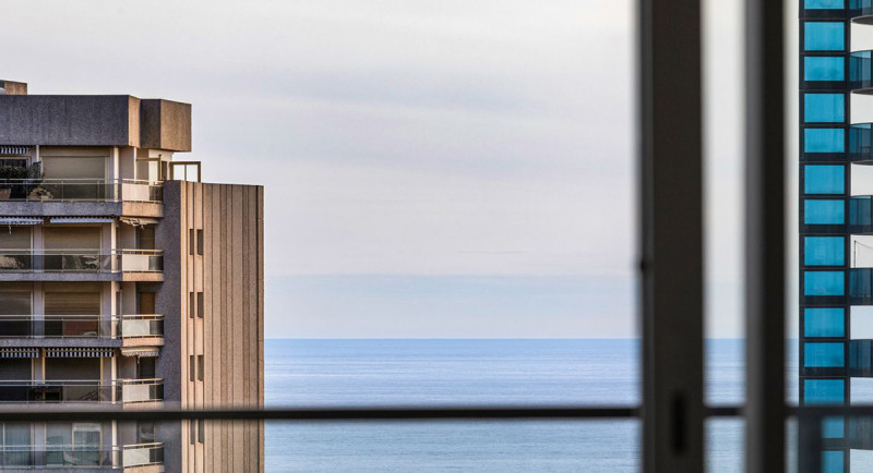 Ejendomme i Frankrig, Beausoleil, Monaco, Den Franske Riviera, lejlighed, penthouse, havudsigt, terrasse