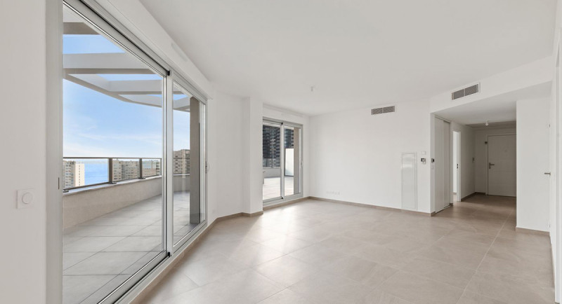 Ejendomme i Frankrig, Beausoleil, Monaco, Den Franske Riviera, lejlighed, penthouse, havudsigt, terrasse