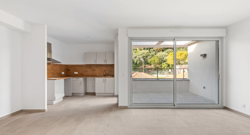 Ejendomme i Frankrig, Beausoleil, Monaco, Den Franske Riviera, lejlighed, penthouse, havudsigt, terrasse