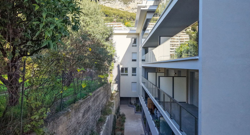 Ejendomme i Frankrig, Beausoleil, Monaco, Den Franske Riviera, lejlighed, penthouse, havudsigt, terrasse