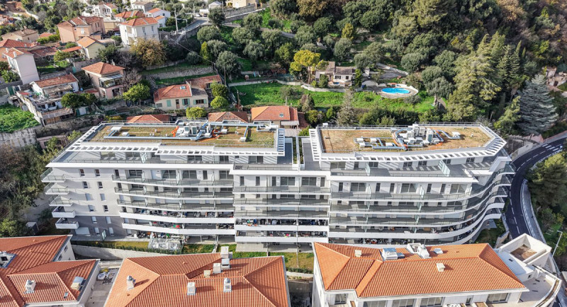 Nieruchomości we Francji, Beausoleil, Monako, Riwiera Francuska, mieszkanie, penthouse, widok na morze, taras