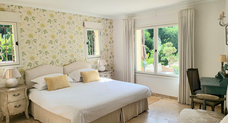 Vence, Côte d'Azur, maison, Villa de prestige avec vue mer panoramique, jardin paysager, terrasses, 6 chambres et 6 salles de bains