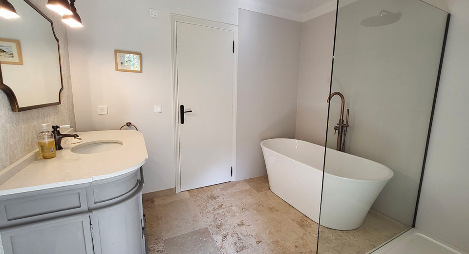 Vence, Côte d'Azur, maison, Villa de prestige avec vue mer panoramique, jardin paysager, terrasses, 6 chambres et 6 salles de bains