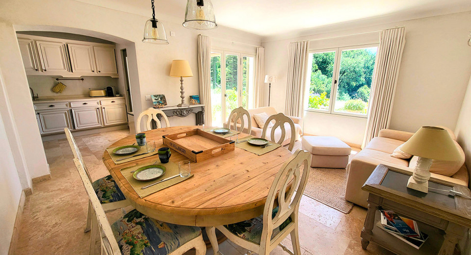 Vence, Côte d'Azur, maison, Villa de prestige avec vue mer panoramique, jardin paysager, terrasses, 6 chambres et 6 salles de bains